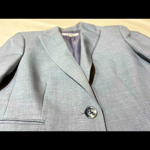 Grey Blueish Blazer by Jones Studio // 8 - Picture 6 of 9